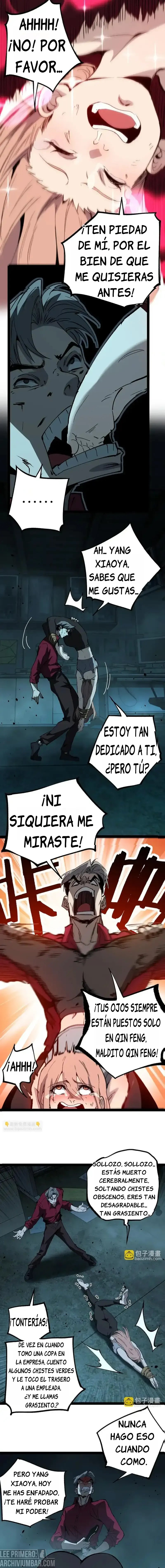 Asesino de nivel Dios, Soy la sombra — Capítulo 109 — 3