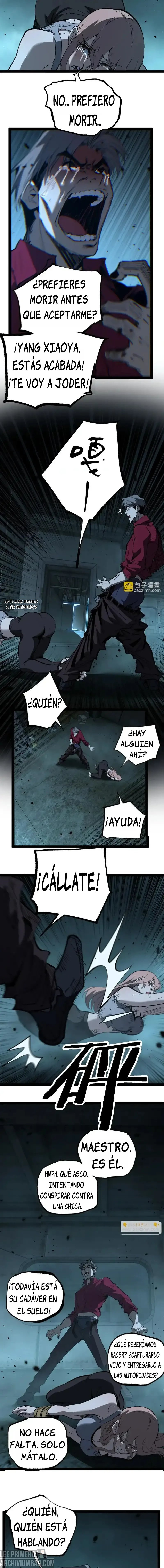 Asesino de nivel Dios, Soy la sombra — Capítulo 109 — 4
