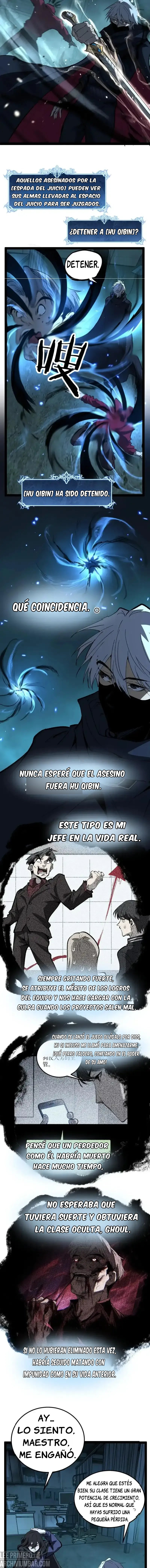 Asesino de nivel Dios, Soy la sombra — Capítulo 109 — 6