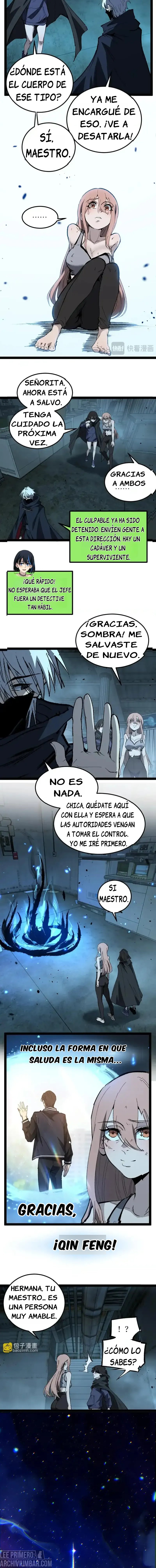 Asesino de nivel Dios, Soy la sombra — Capítulo 109 — 7