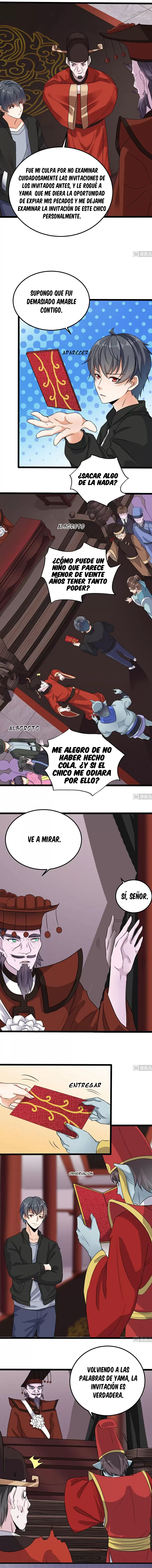 Saqueador del inframundo — Capítulo 197 — 6