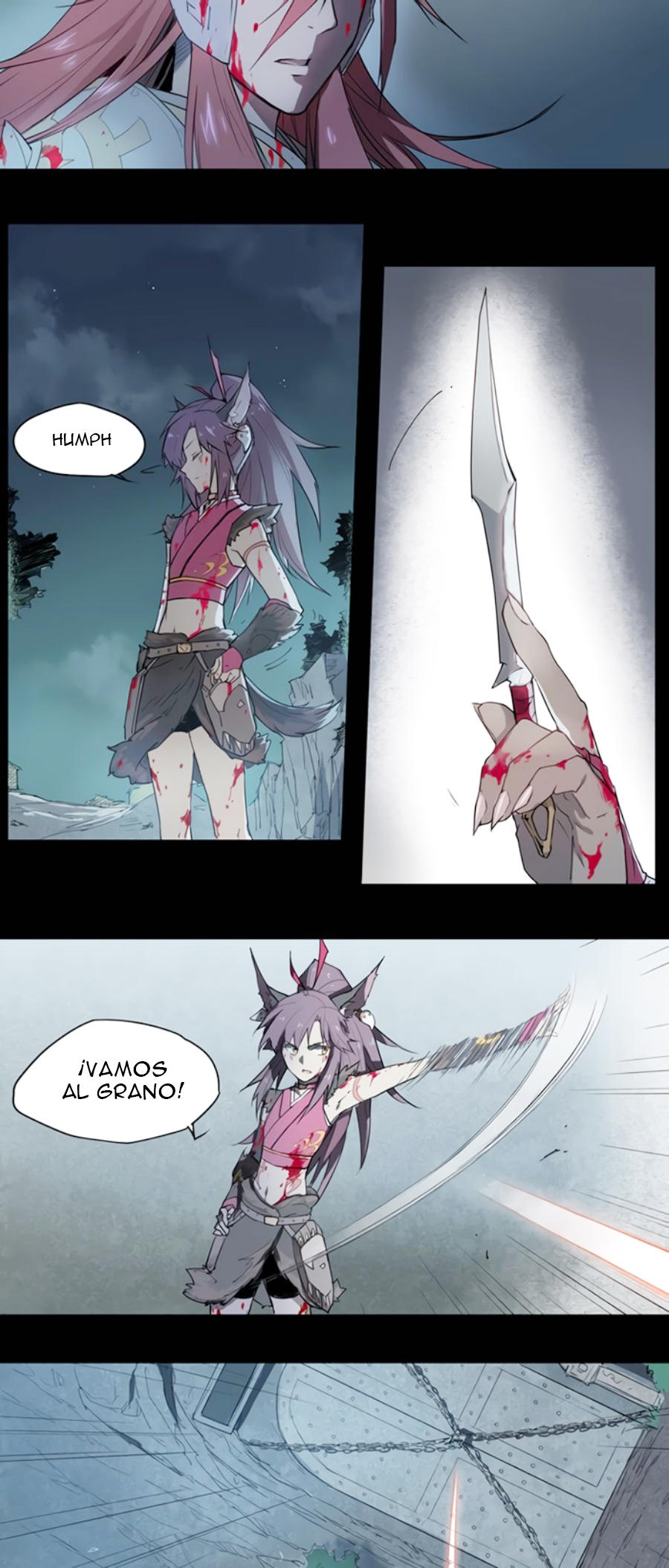 Cómo Ser Dios — Capítulo 36 — 7