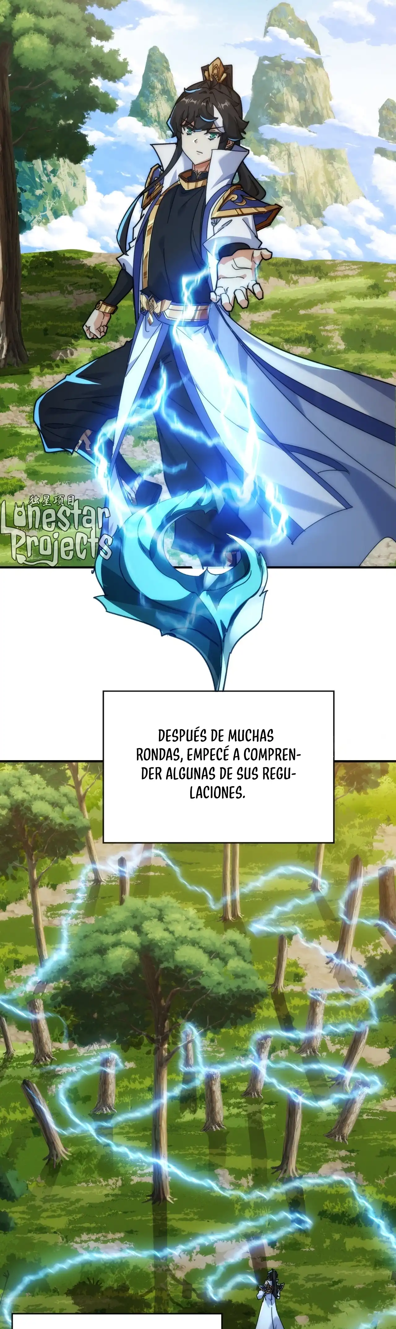 ¡Por favor mata al demonio! ¡Joven maestro! —  Capítulo 91 — 4