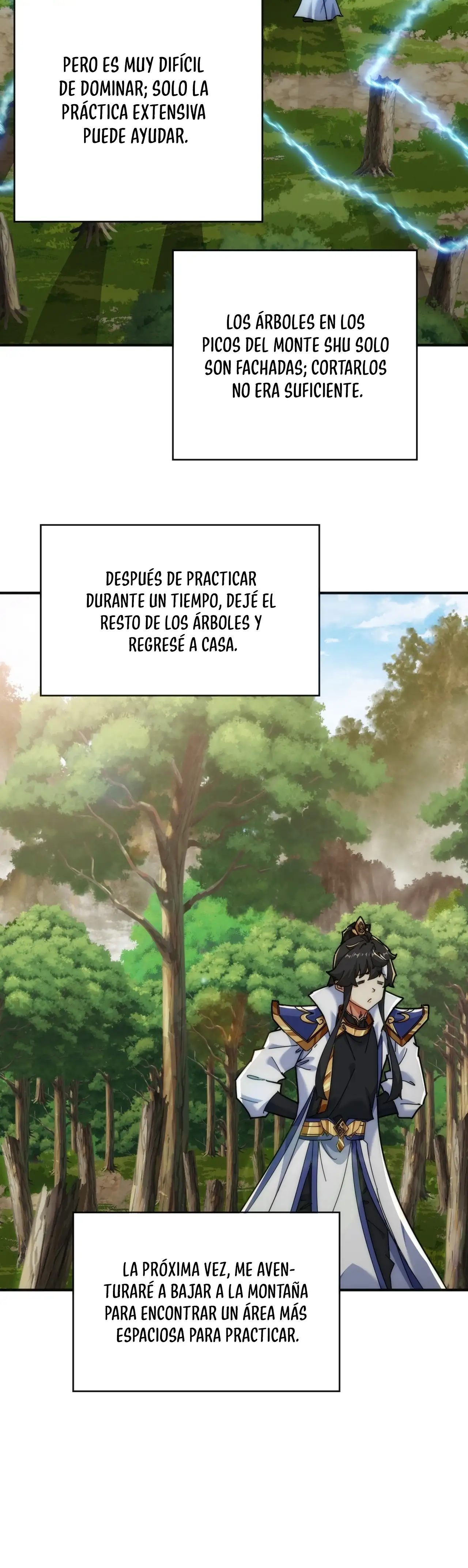 ¡Por favor mata al demonio! ¡Joven maestro! —  Capítulo 91 — 5