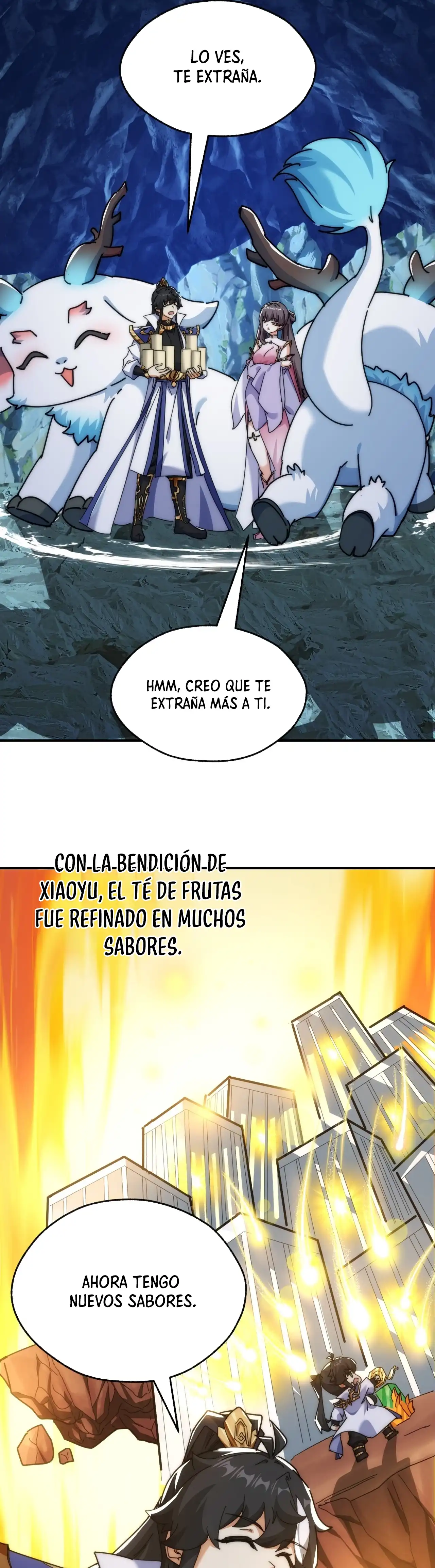 ¡Por favor mata al demonio! ¡Joven maestro! —  Capítulo 91 — 10