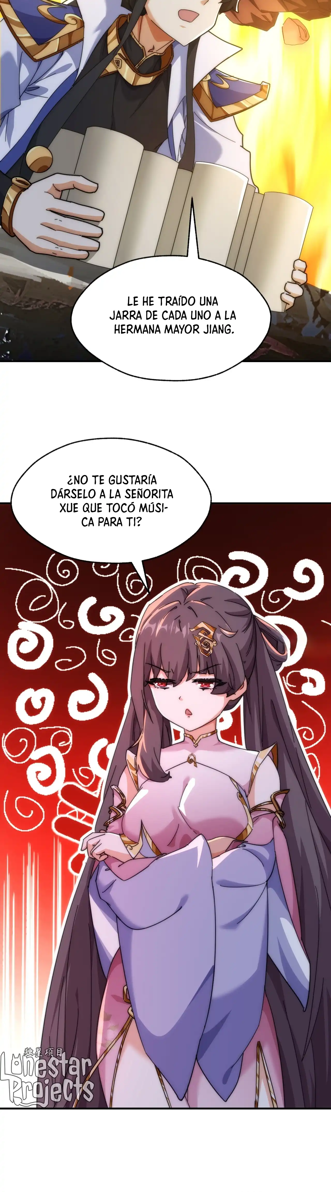 ¡Por favor mata al demonio! ¡Joven maestro! —  Capítulo 91 — 11
