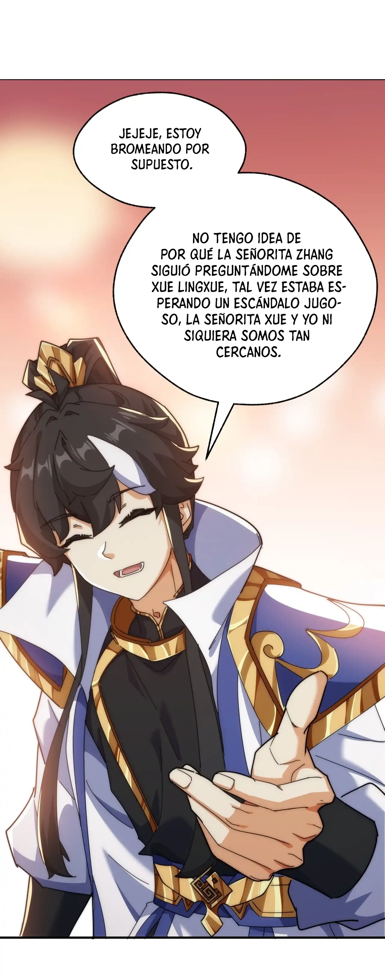 ¡Por favor mata al demonio! ¡Joven maestro! —  Capítulo 91 — 16