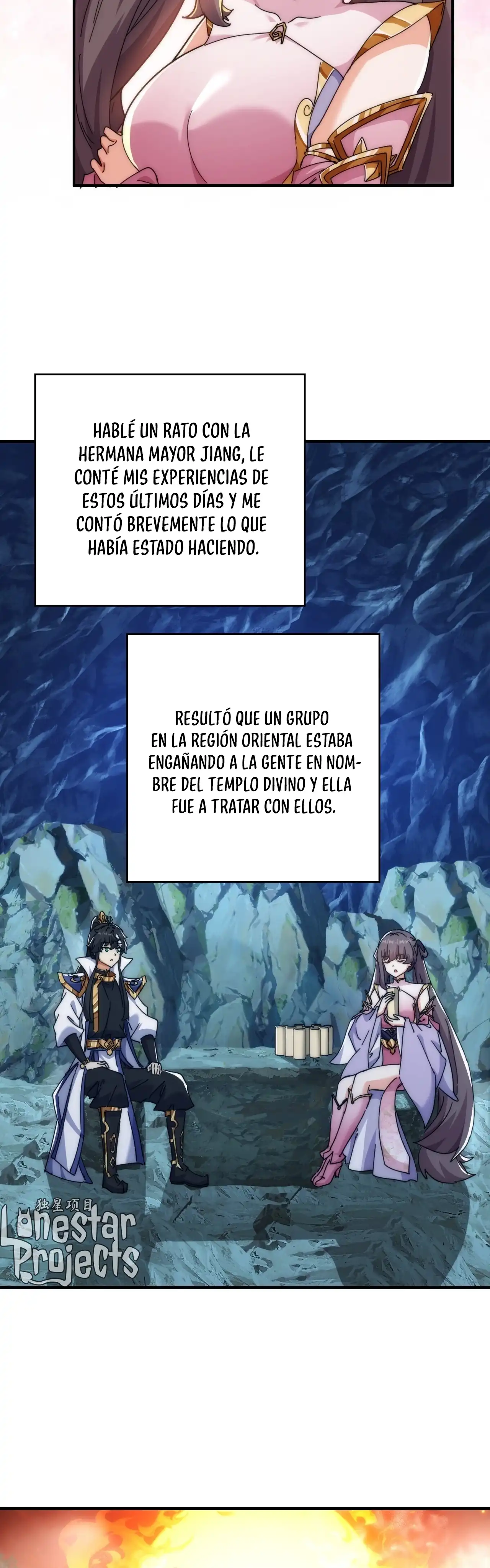 ¡Por favor mata al demonio! ¡Joven maestro! —  Capítulo 91 — 18