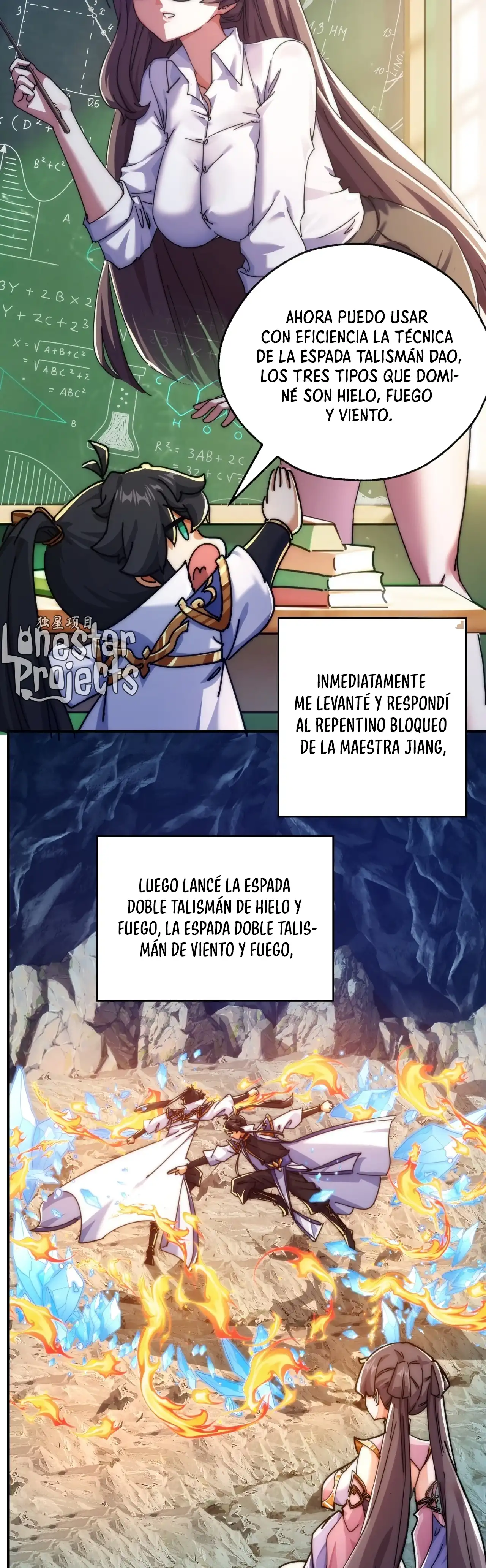 ¡Por favor mata al demonio! ¡Joven maestro! —  Capítulo 91 — 23