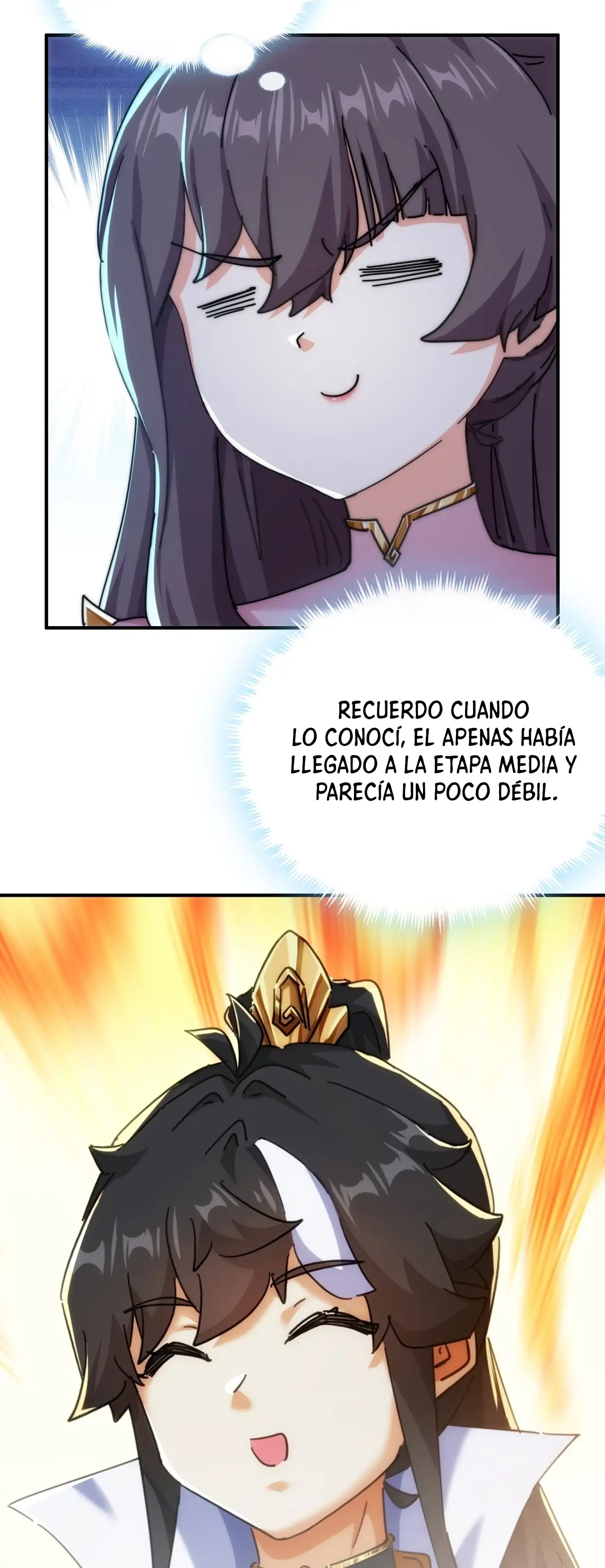 ¡Por favor mata al demonio! ¡Joven maestro! —  Capítulo 91 — 26