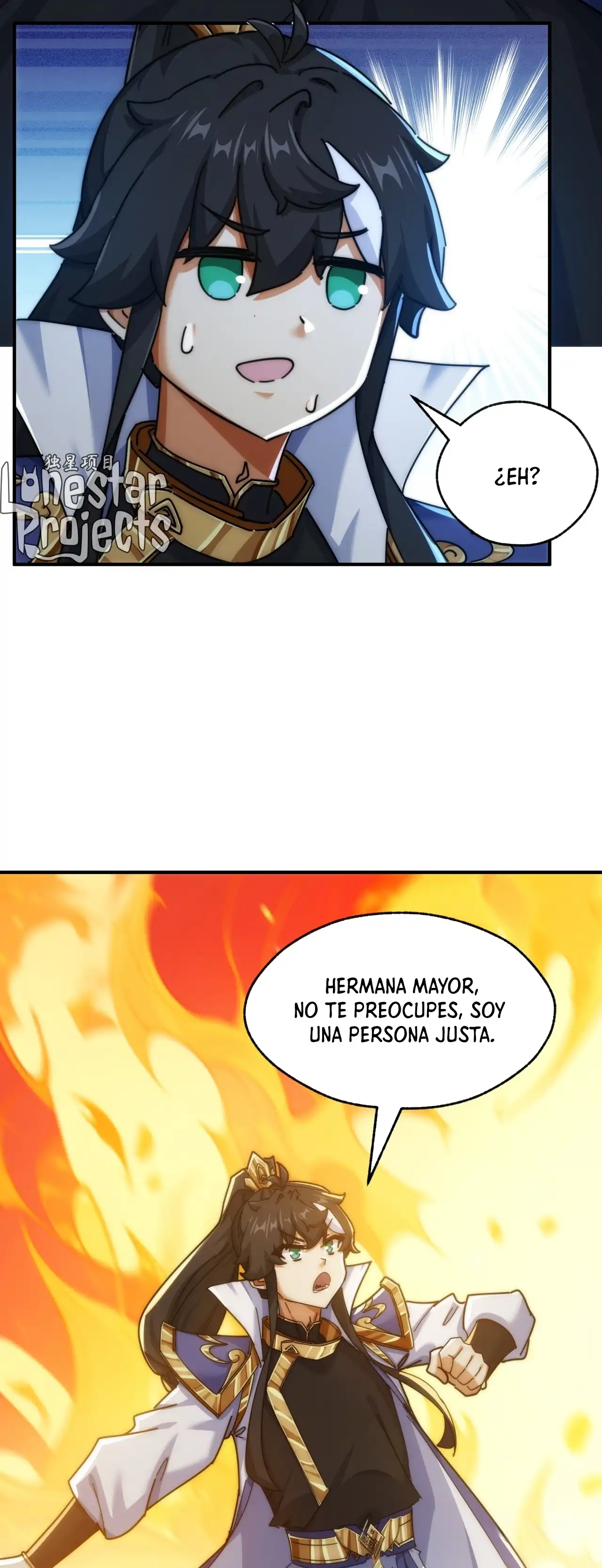 ¡Por favor mata al demonio! ¡Joven maestro! —  Capítulo 91 — 30
