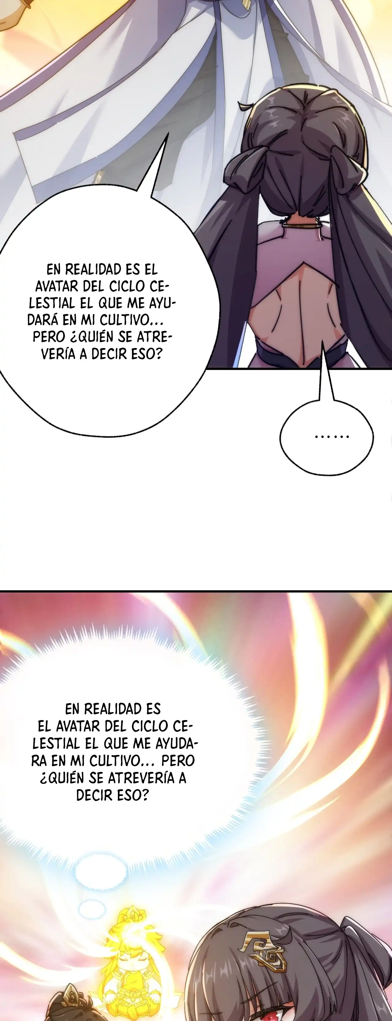 ¡Por favor mata al demonio! ¡Joven maestro! —  Capítulo 91 — 31