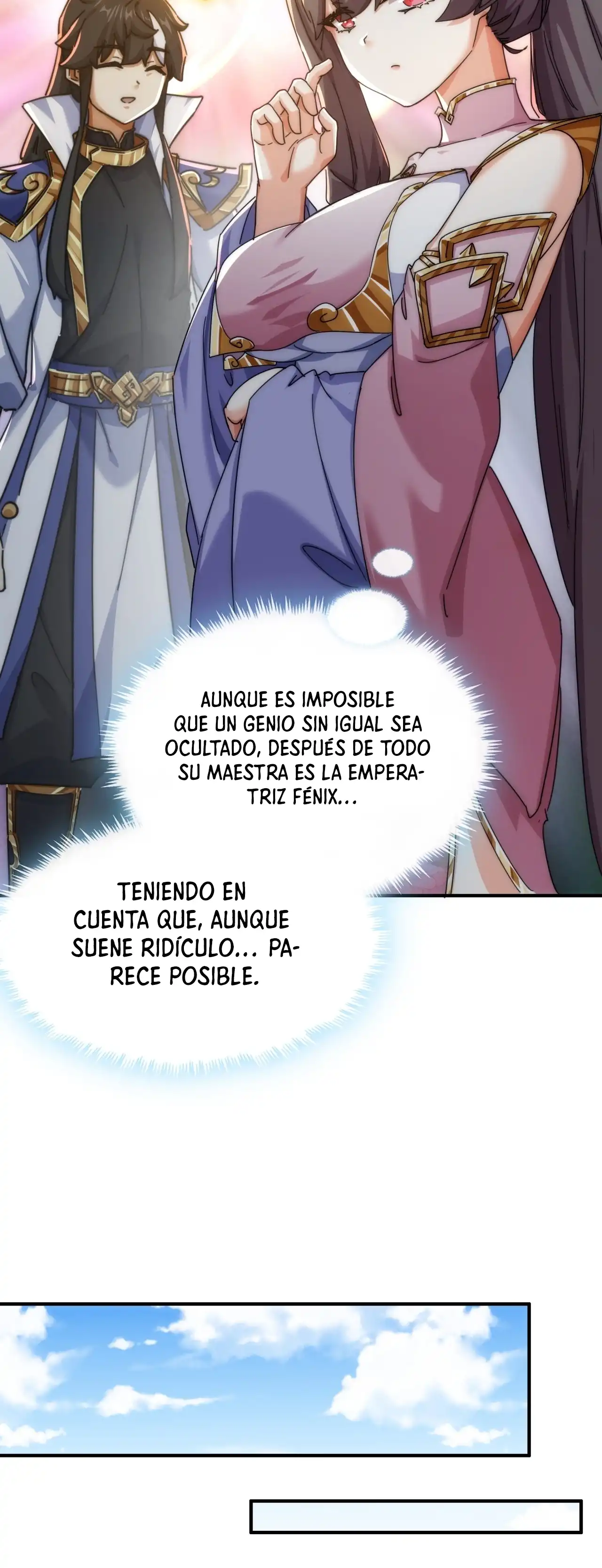 ¡Por favor mata al demonio! ¡Joven maestro! —  Capítulo 91 — 32