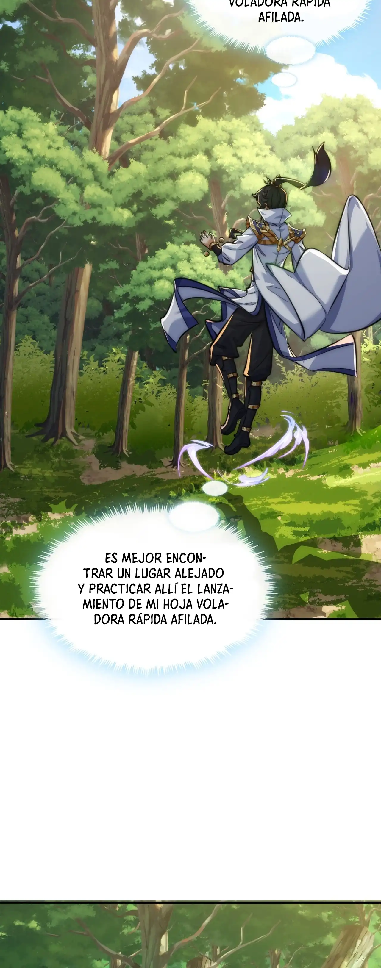 ¡Por favor mata al demonio! ¡Joven maestro! —  Capítulo 91 — 34