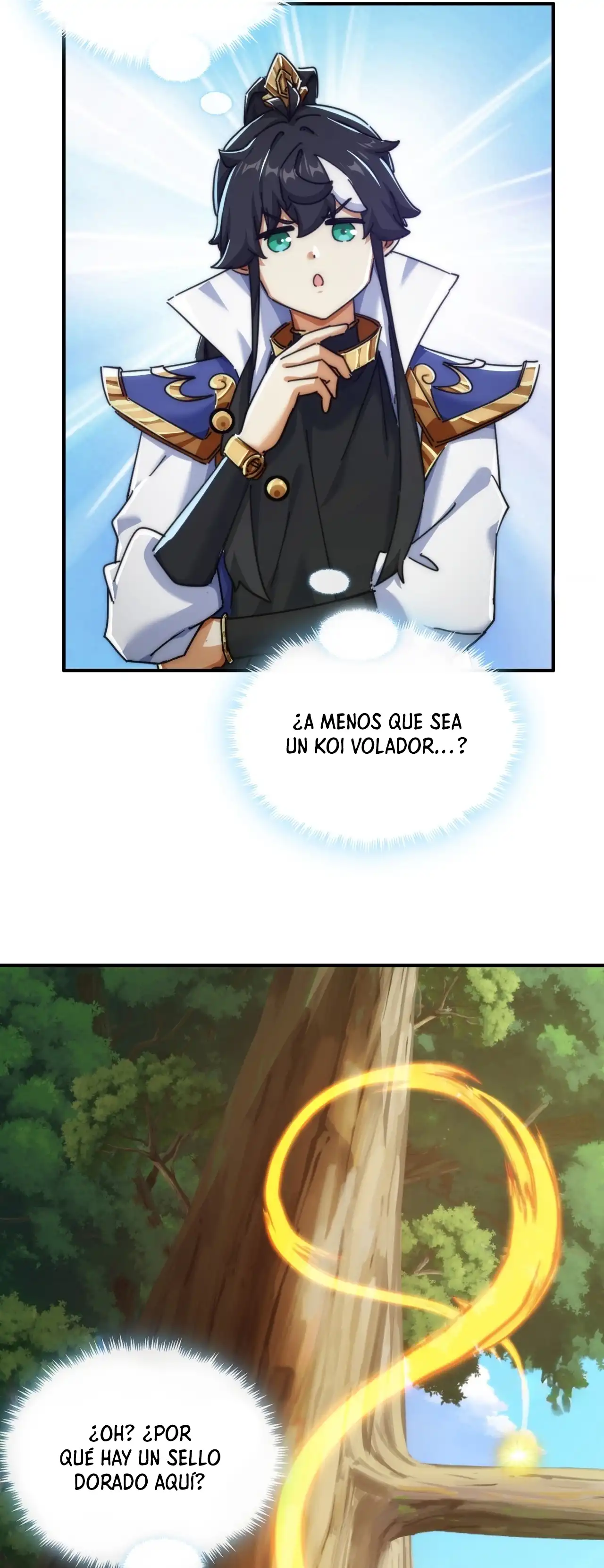 ¡Por favor mata al demonio! ¡Joven maestro! —  Capítulo 91 — 36