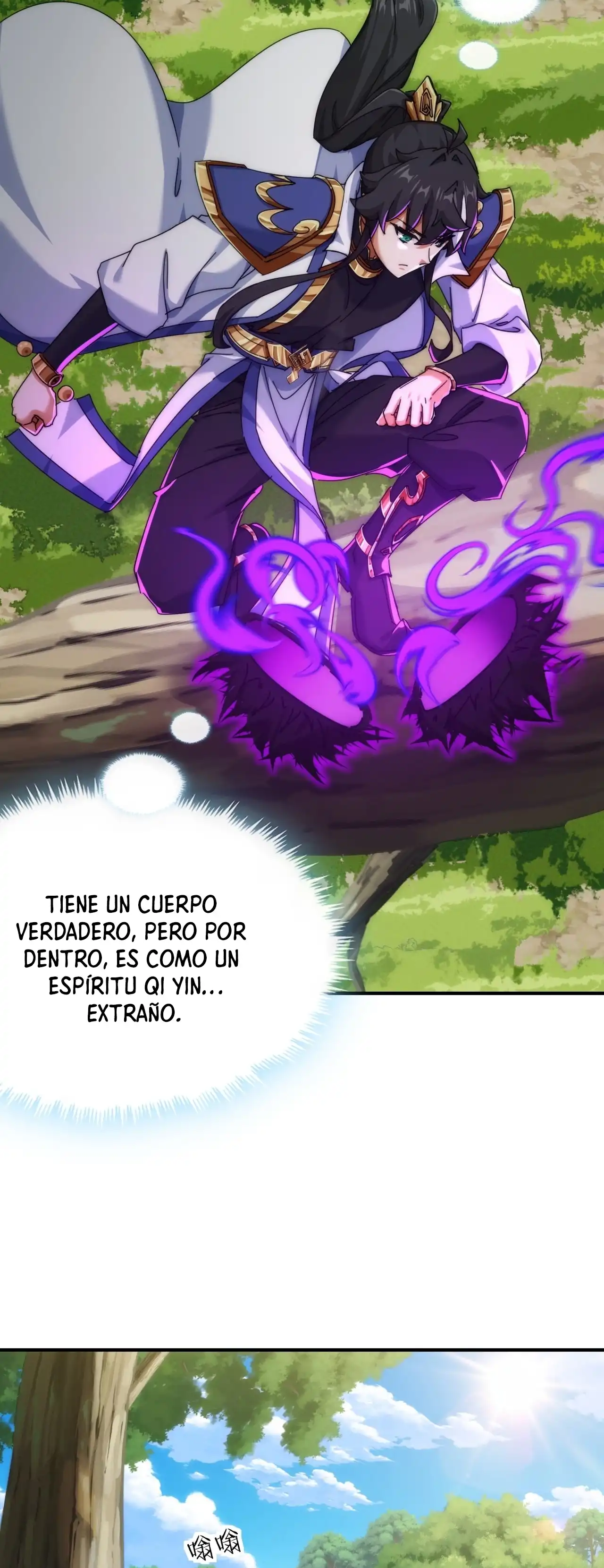 ¡Por favor mata al demonio! ¡Joven maestro! —  Capítulo 91 — 38