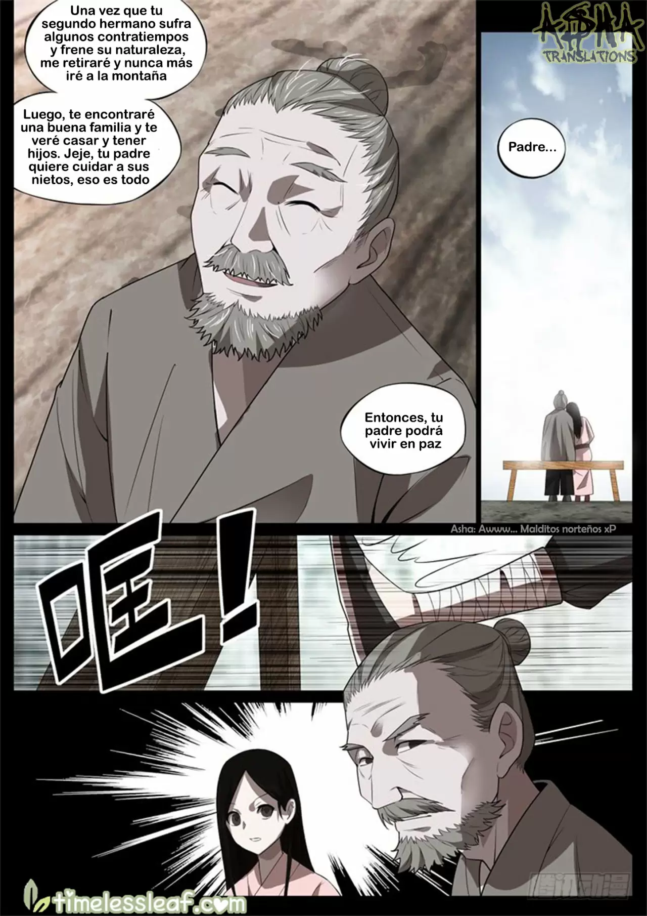 Maestro Taoísta Gu — Capítulo 54 — 7