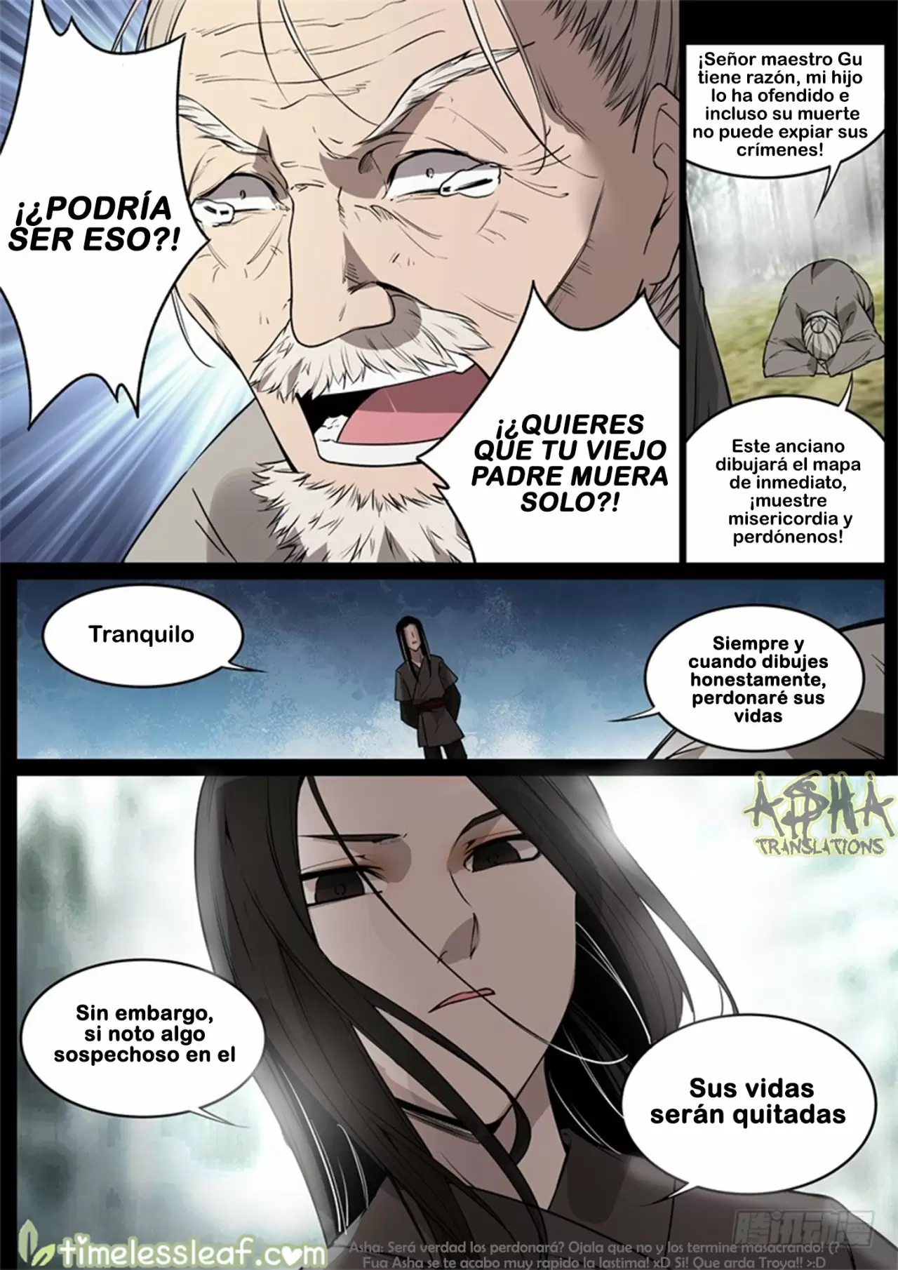 Maestro Taoísta Gu — Capítulo 54 — 12