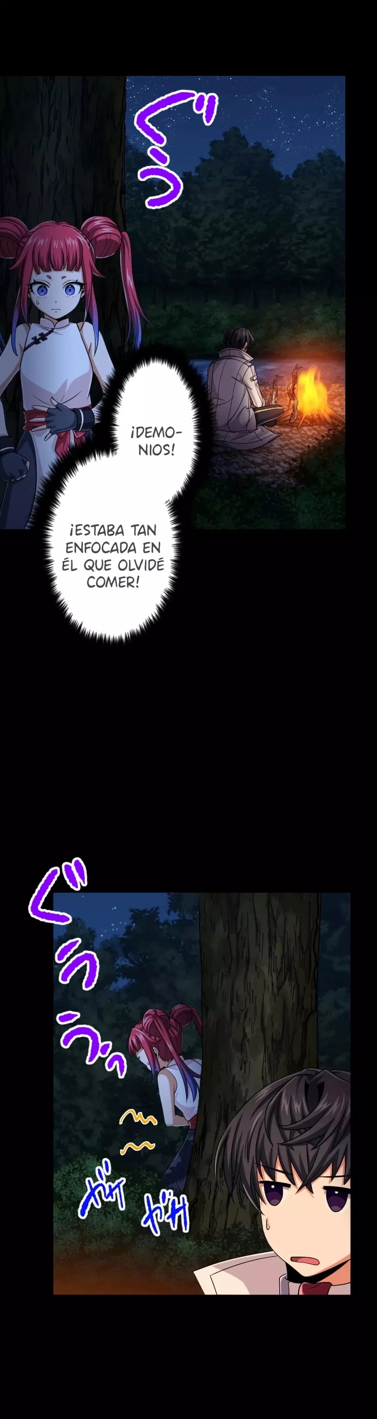 Nivel mágico 99990000 Gran sabio de todos los atributos — Capítulo 108 — 6
