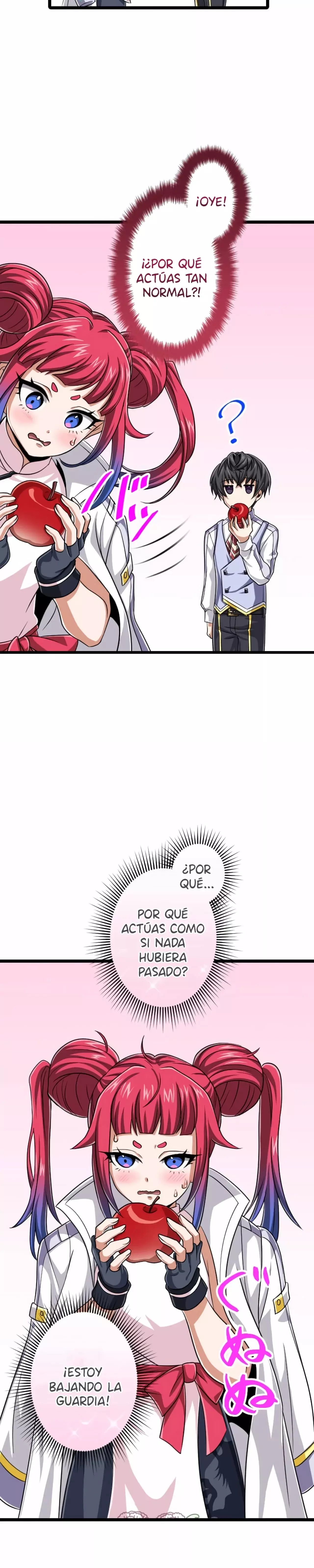 Nivel mágico 99990000 Gran sabio de todos los atributos — Capítulo 108 — 15
