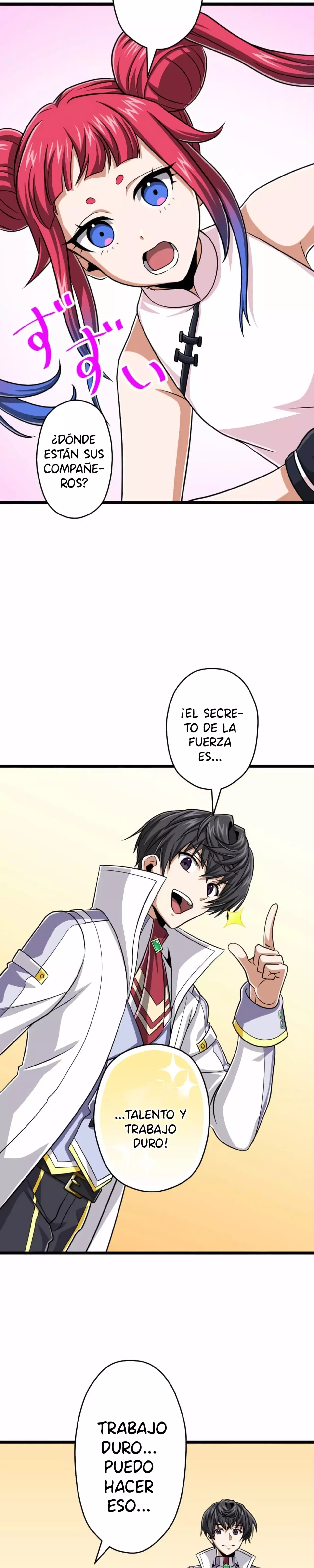 Nivel mágico 99990000 Gran sabio de todos los atributos — Capítulo 108 — 19