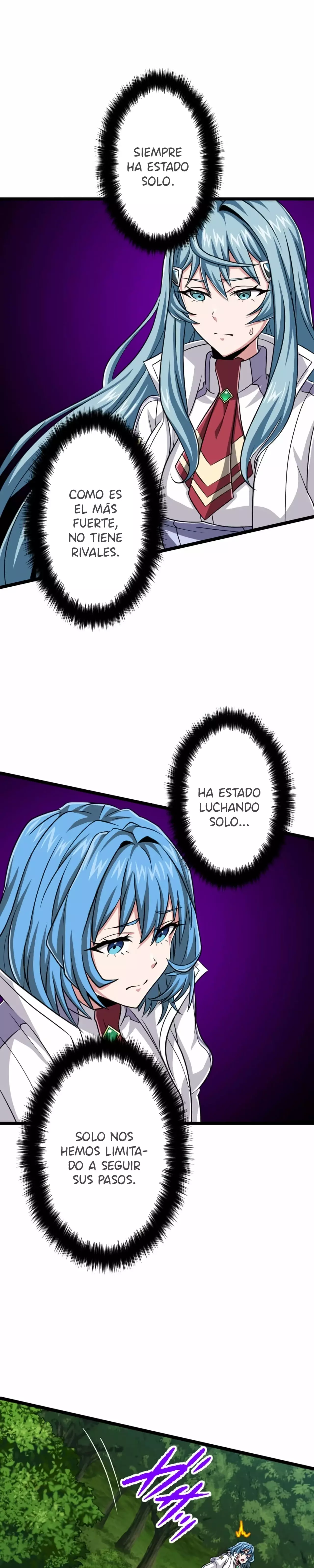 Nivel mágico 99990000 Gran sabio de todos los atributos — Capítulo 108 — 24
