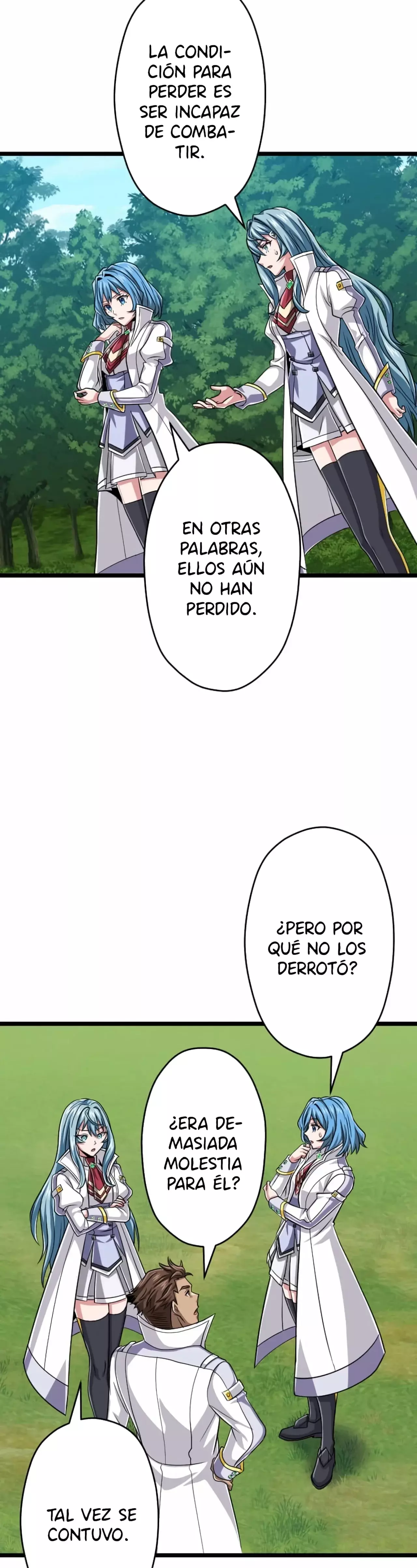 Nivel mágico 99990000 Gran sabio de todos los atributos — Capítulo 108 — 27