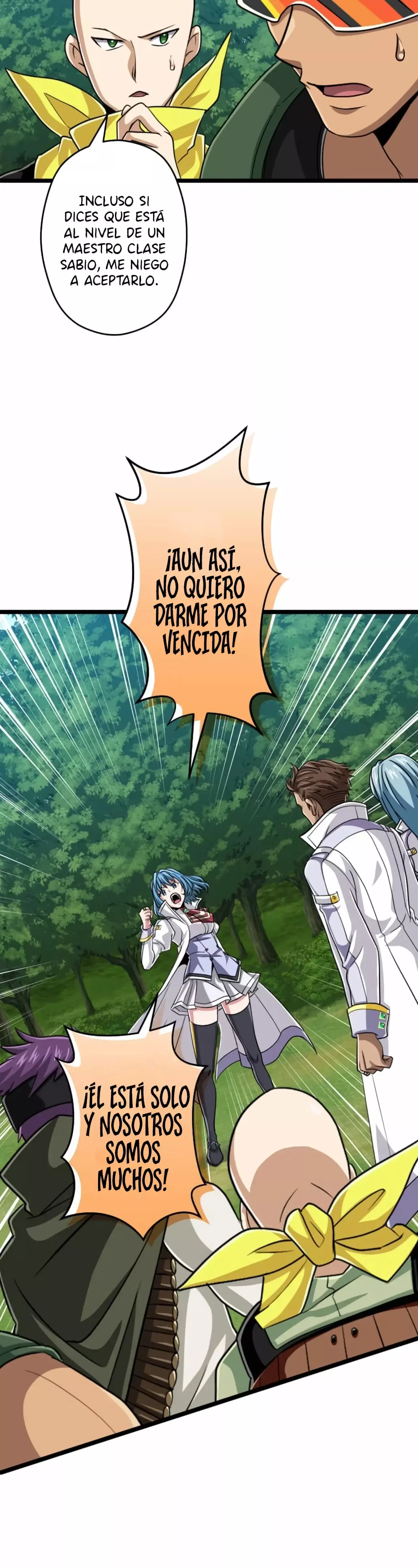 Nivel mágico 99990000 Gran sabio de todos los atributos — Capítulo 108 — 34
