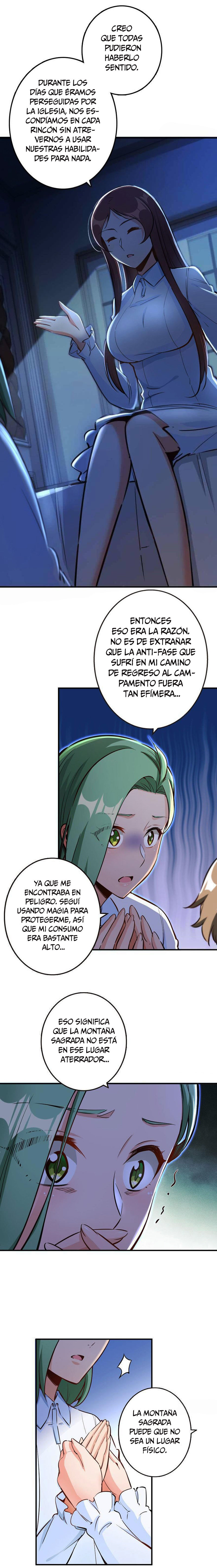 Liberen a esa bruja — Capítulo 71 — 7