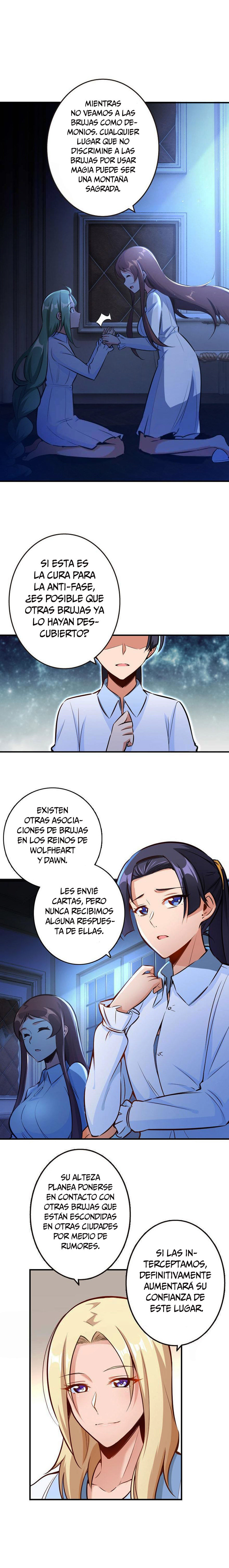 Liberen a esa bruja — Capítulo 71 — 10