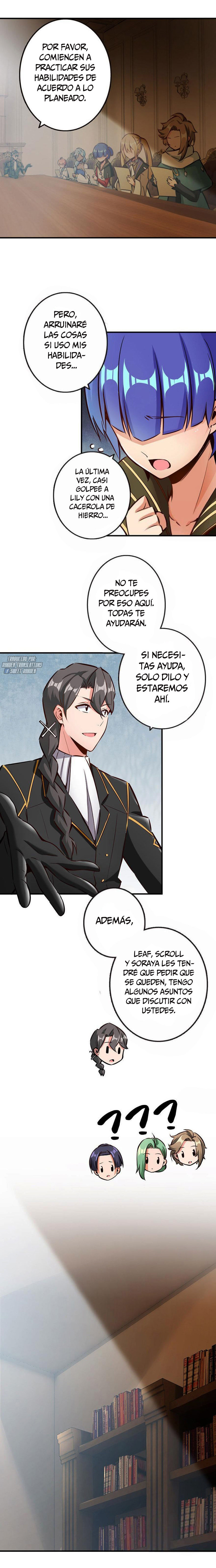 Liberen a esa bruja — Capítulo 71 — 18
