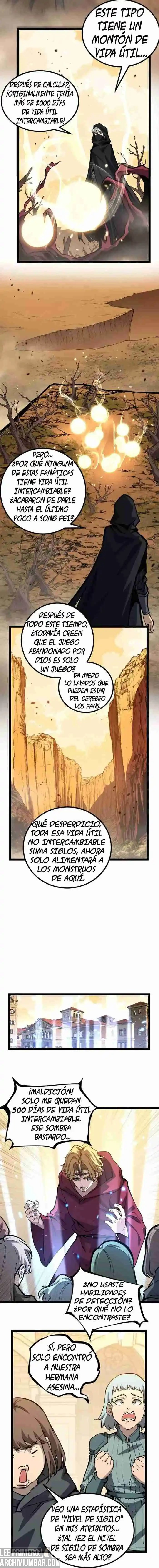 Asesino de nivel Dios, Soy la sombra —  Capítulo 15 — 6