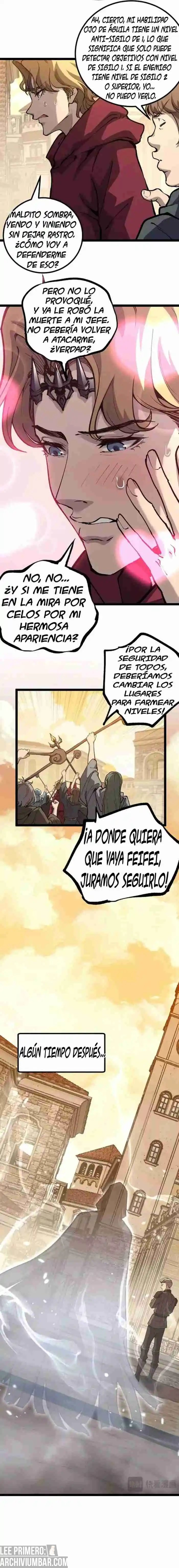 Asesino de nivel Dios, Soy la sombra —  Capítulo 15 — 7