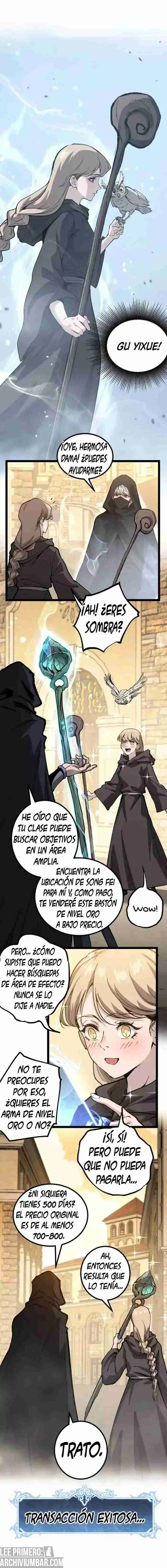 Asesino de nivel Dios, Soy la sombra —  Capítulo 15 — 9