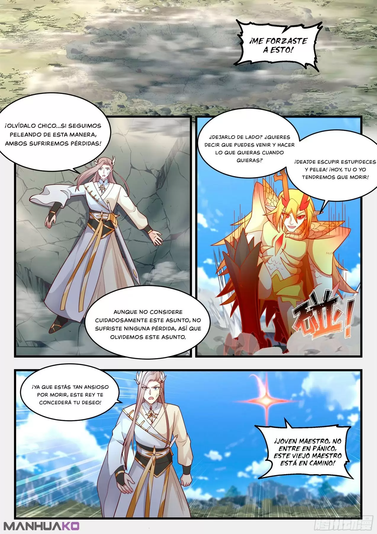 La Cumbre del Arte Marcial — Capítulo 2290 — 11
