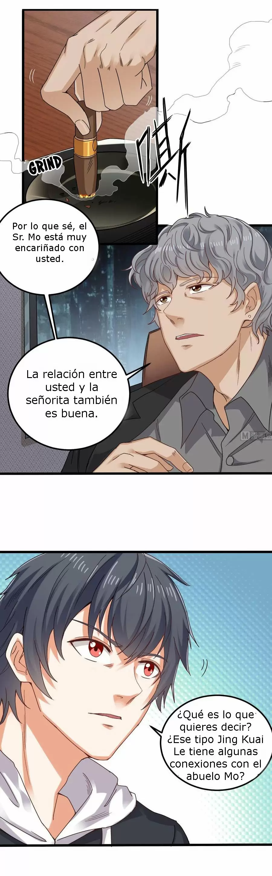 Saqueador del inframundo — Capítulo 90 — 5