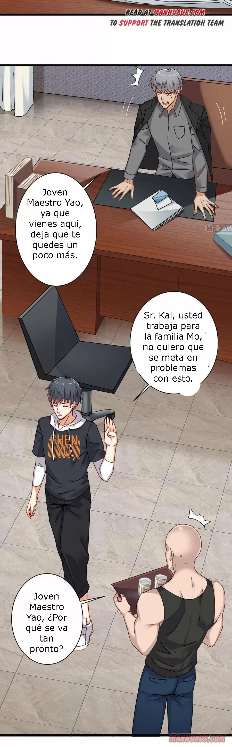 Saqueador del inframundo — Capítulo 90 — 8