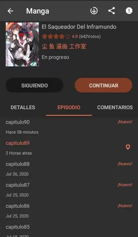 Saqueador del inframundo — Capítulo 90 — 14