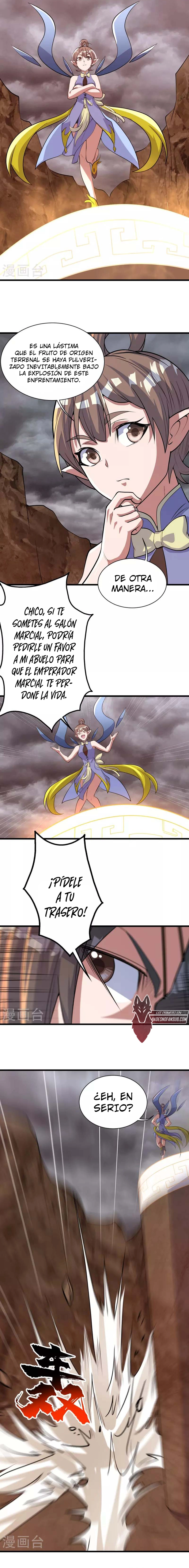 Emperador sin igual — Capítulo 277 — 3