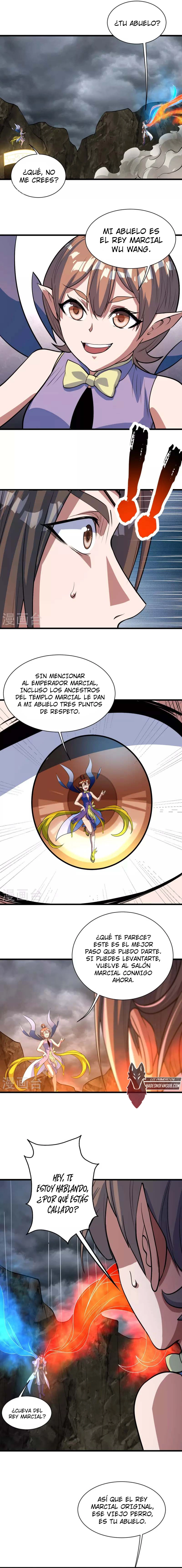 Emperador sin igual — Capítulo 277 — 6