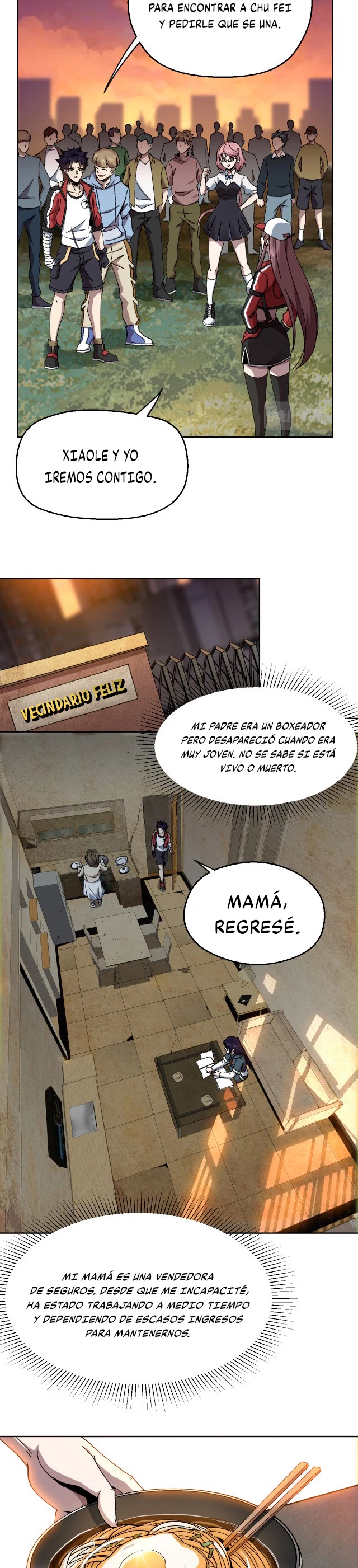 Un puño para destruir otro mundo —   Capítulo 03 — 5