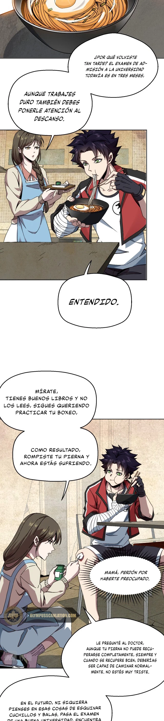 Un puño para destruir otro mundo —   Capítulo 03 — 6