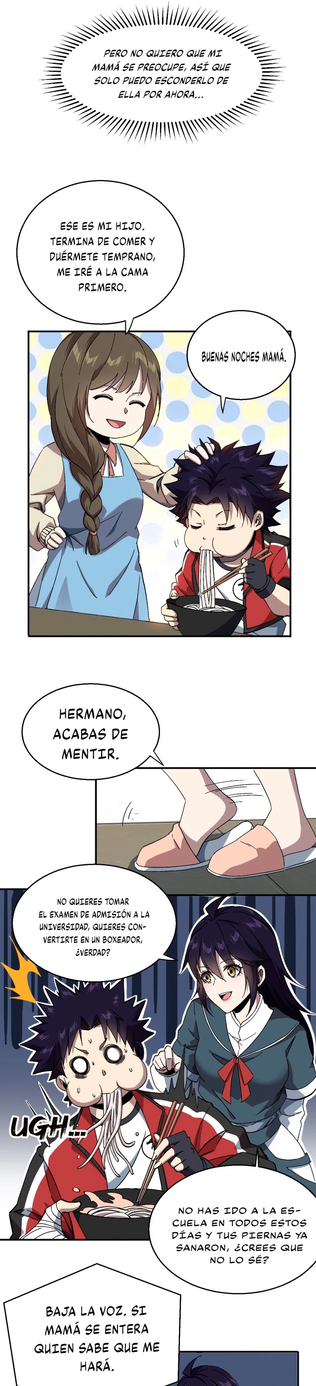Un puño para destruir otro mundo —   Capítulo 03 — 8