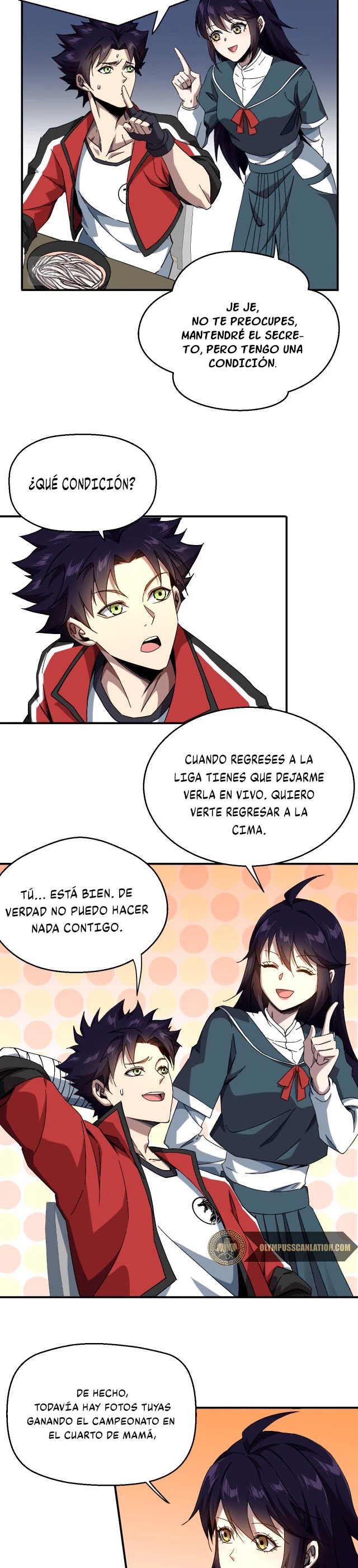 Un puño para destruir otro mundo —   Capítulo 03 — 9