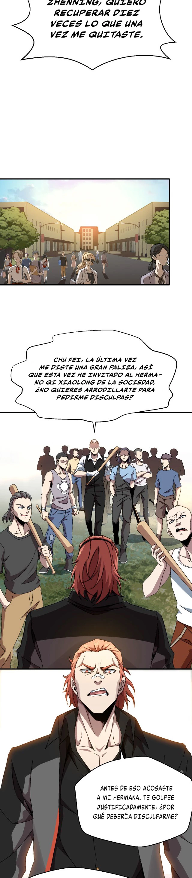 Un puño para destruir otro mundo —   Capítulo 03 — 13
