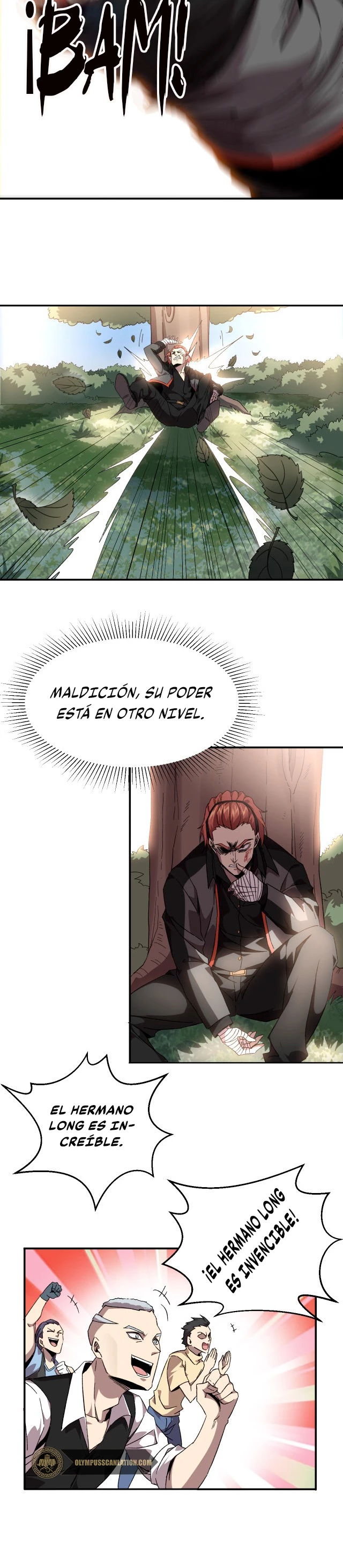 Un puño para destruir otro mundo —   Capítulo 03 — 16