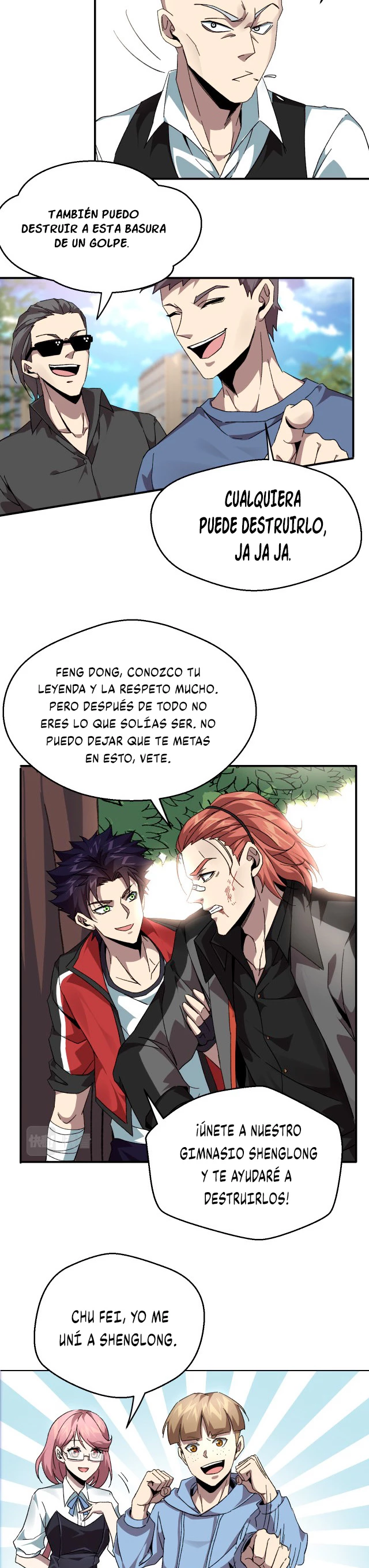 Un puño para destruir otro mundo —   Capítulo 03 — 20