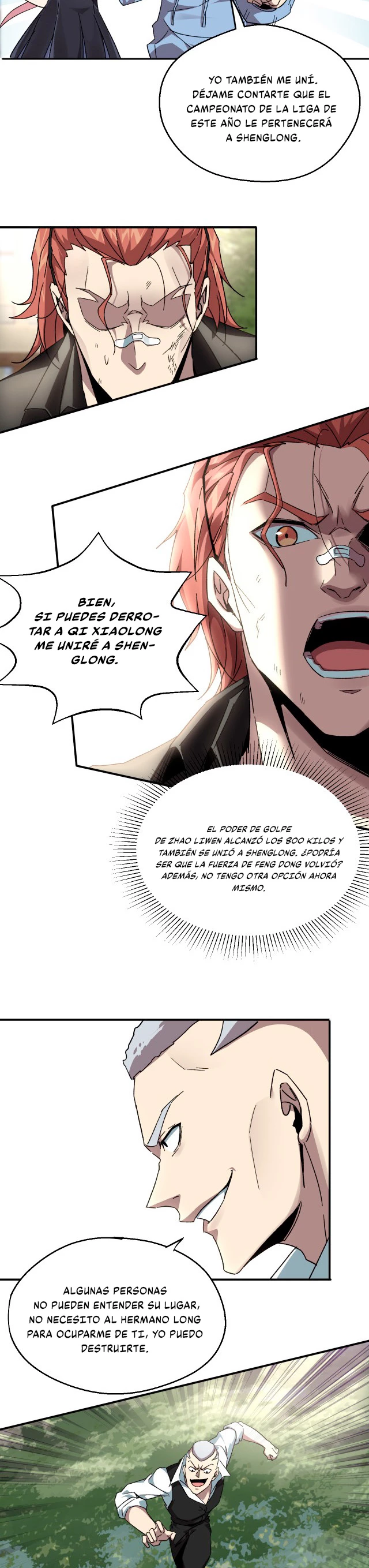 Un puño para destruir otro mundo —   Capítulo 03 — 21