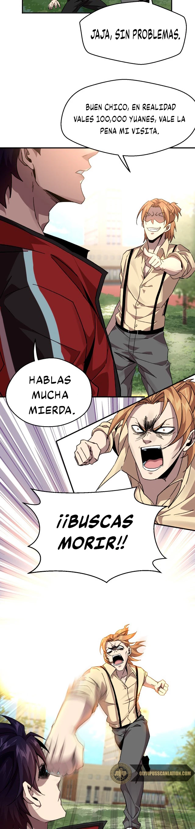 Un puño para destruir otro mundo —   Capítulo 03 — 23
