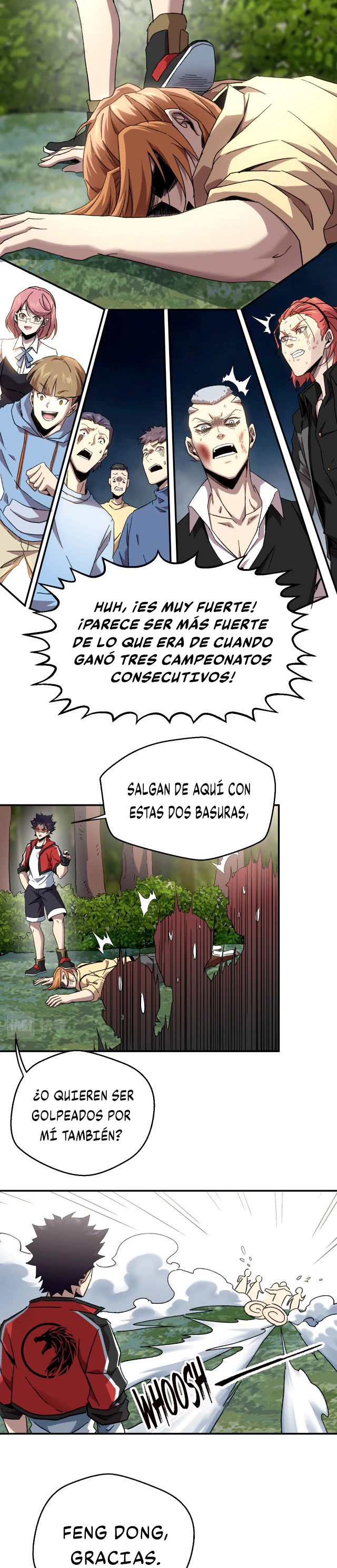 Un puño para destruir otro mundo —   Capítulo 03 — 26